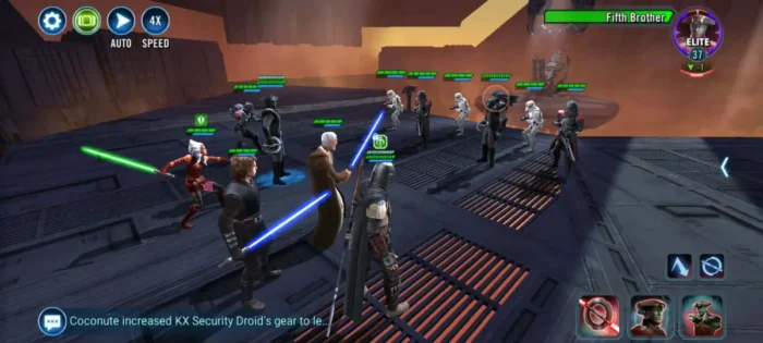 Imperial Remnant Battle
