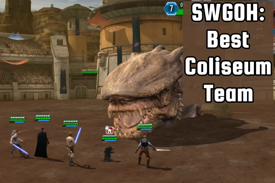 SWGOH Best Coliseum Team