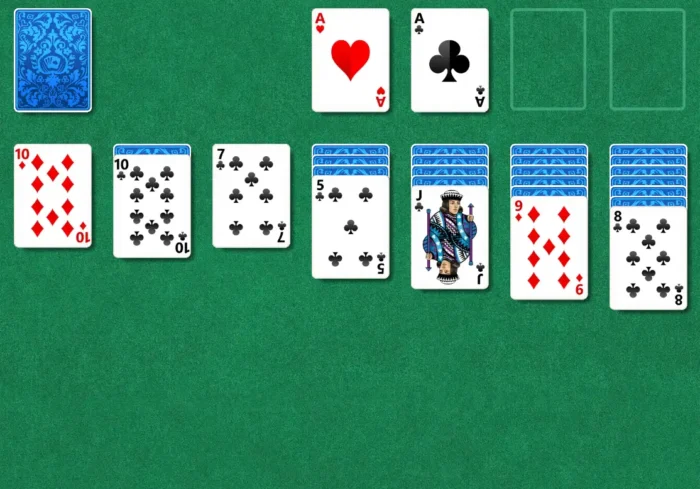first move in Solitaire