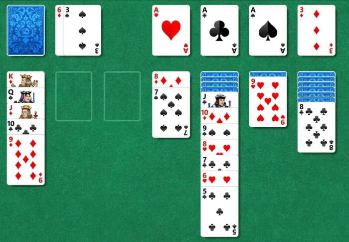good Solitaire hand