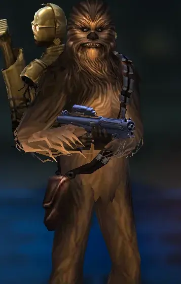 swgoh Threepio & Chewie