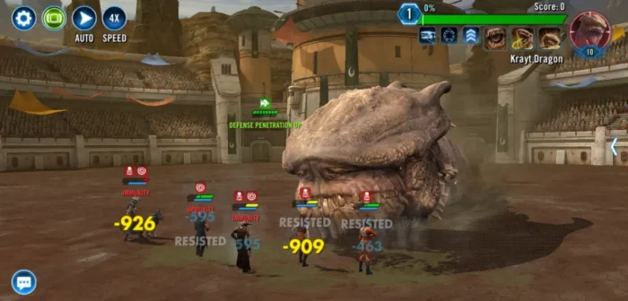 Surviving the first attack